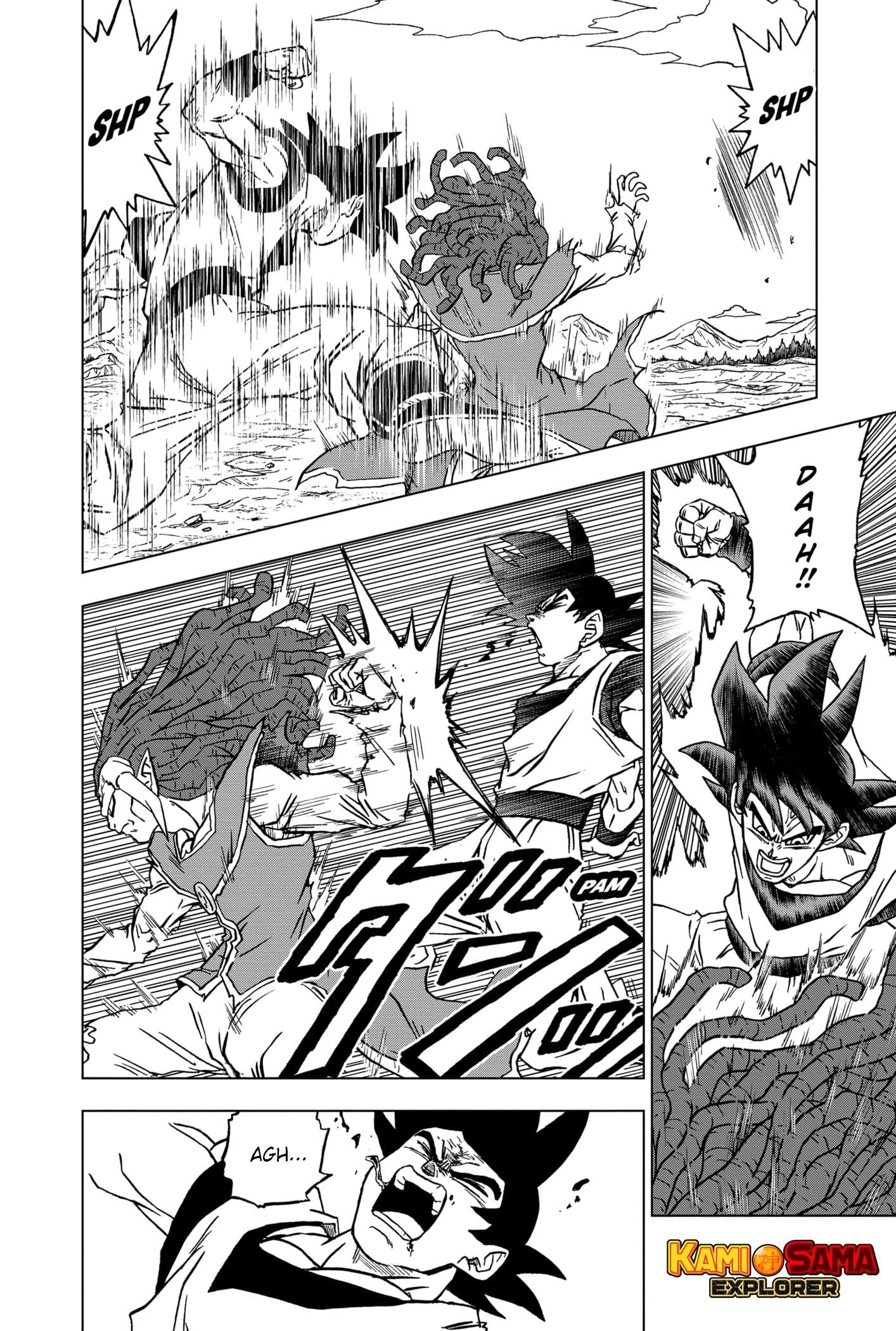 Dragon Ball Super capítulo 86 página 4