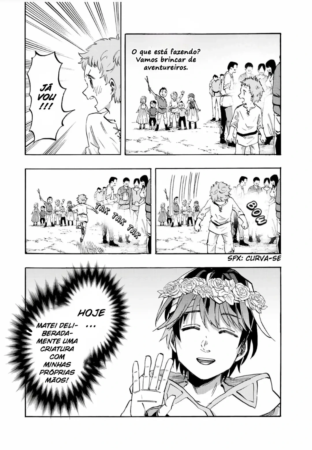 Isekai Walking capítulo 16 página 13