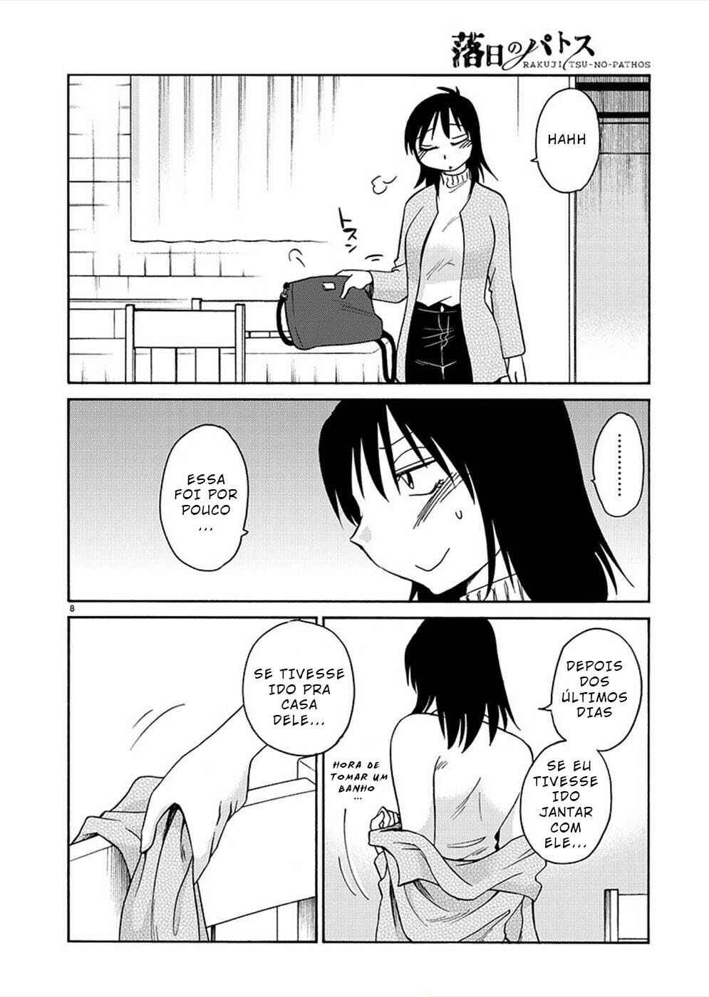 Rakujitsu no Pathos capítulo 80 página 10