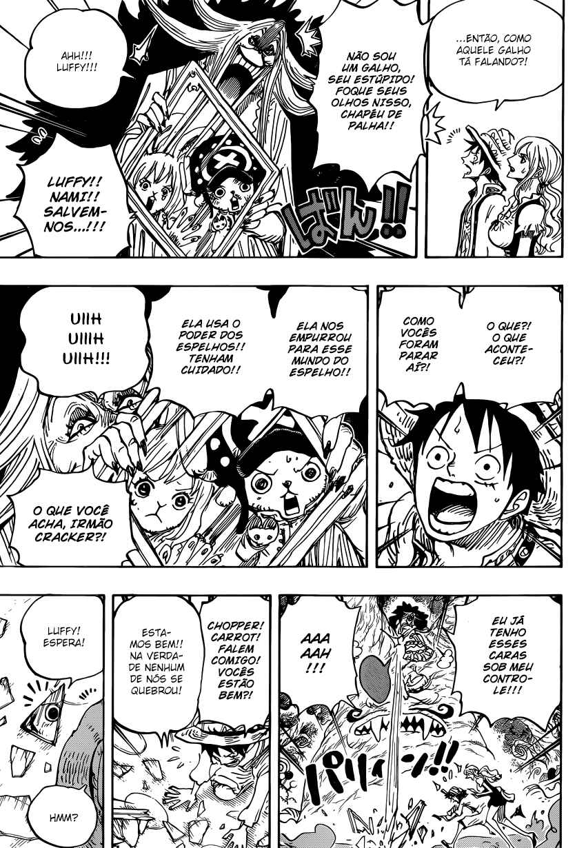 One Piece capítulo 836 página 10