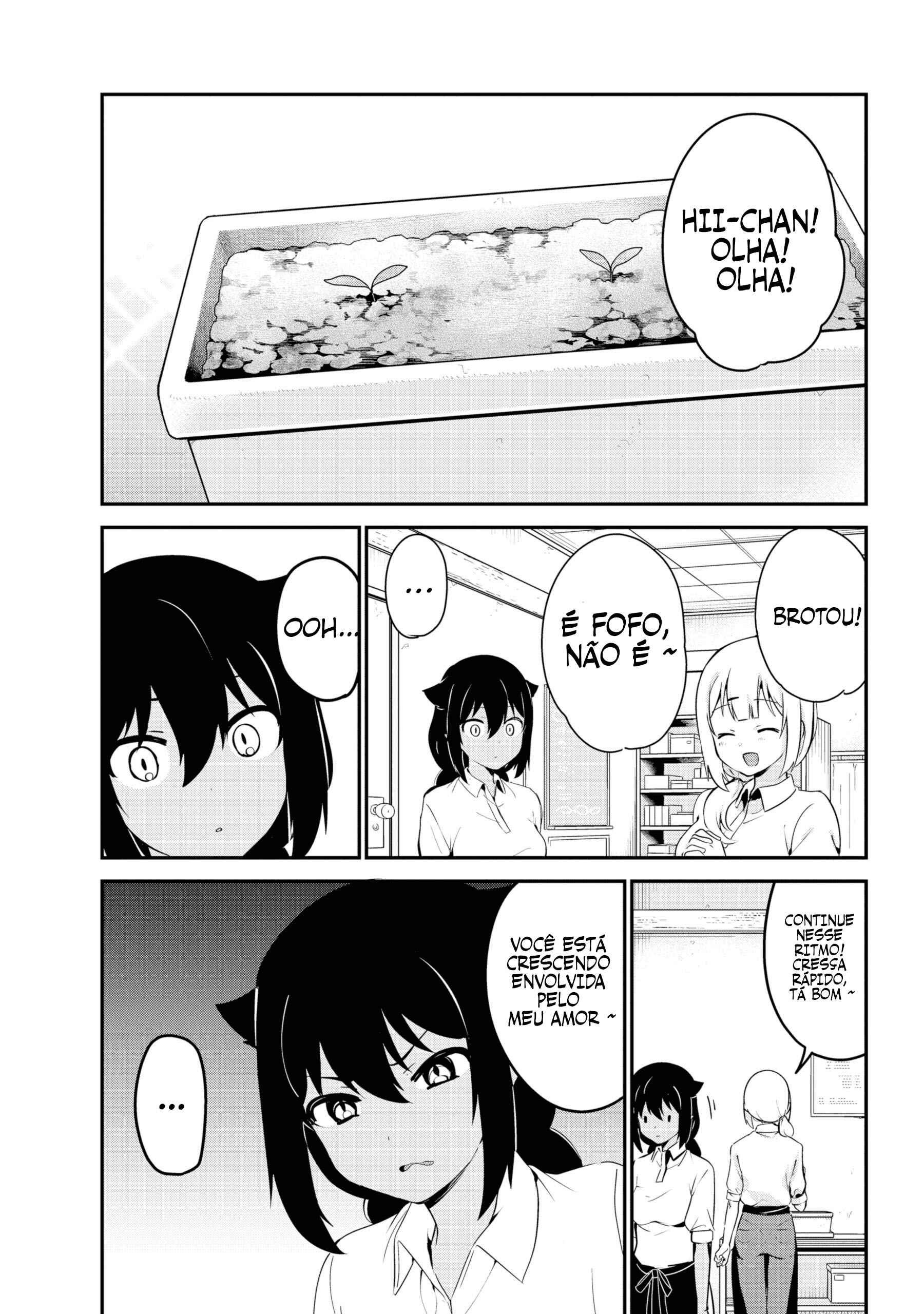 Jahy-sama wa Kujikenai! capítulo 33 página 8