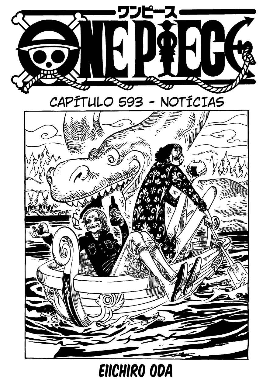 One Piece capítulo 593 página 1