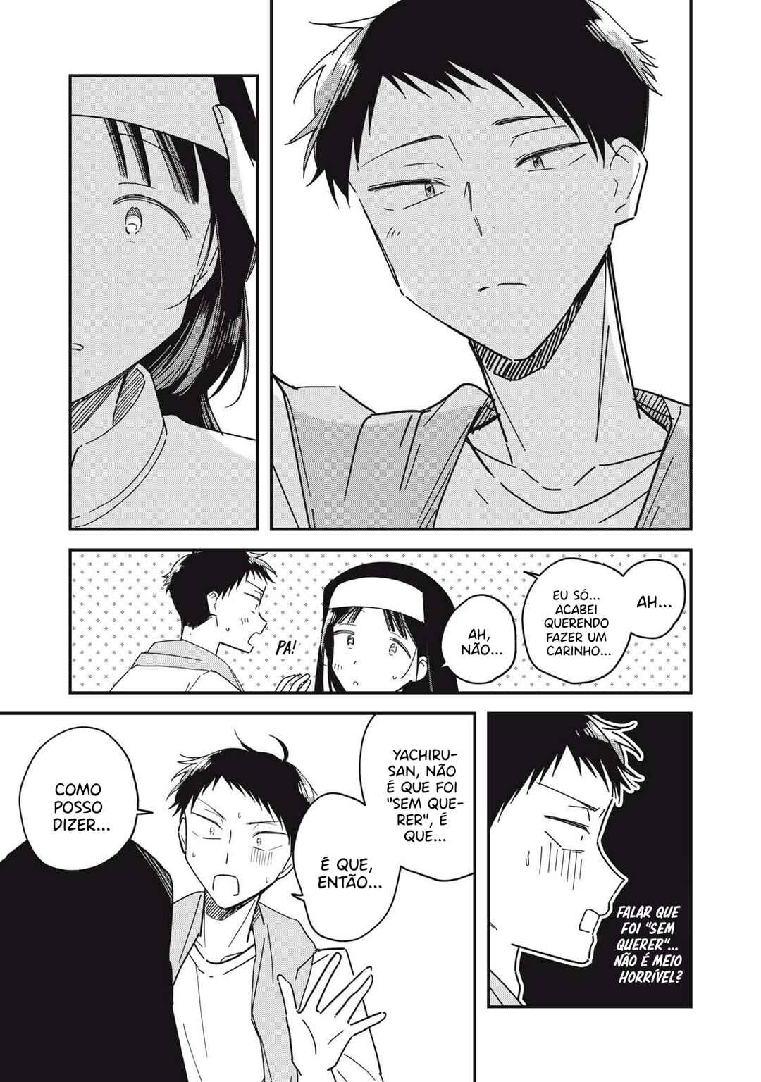 Yachiru-san wa Homeru to Nobiru capítulo 10.2 página 9