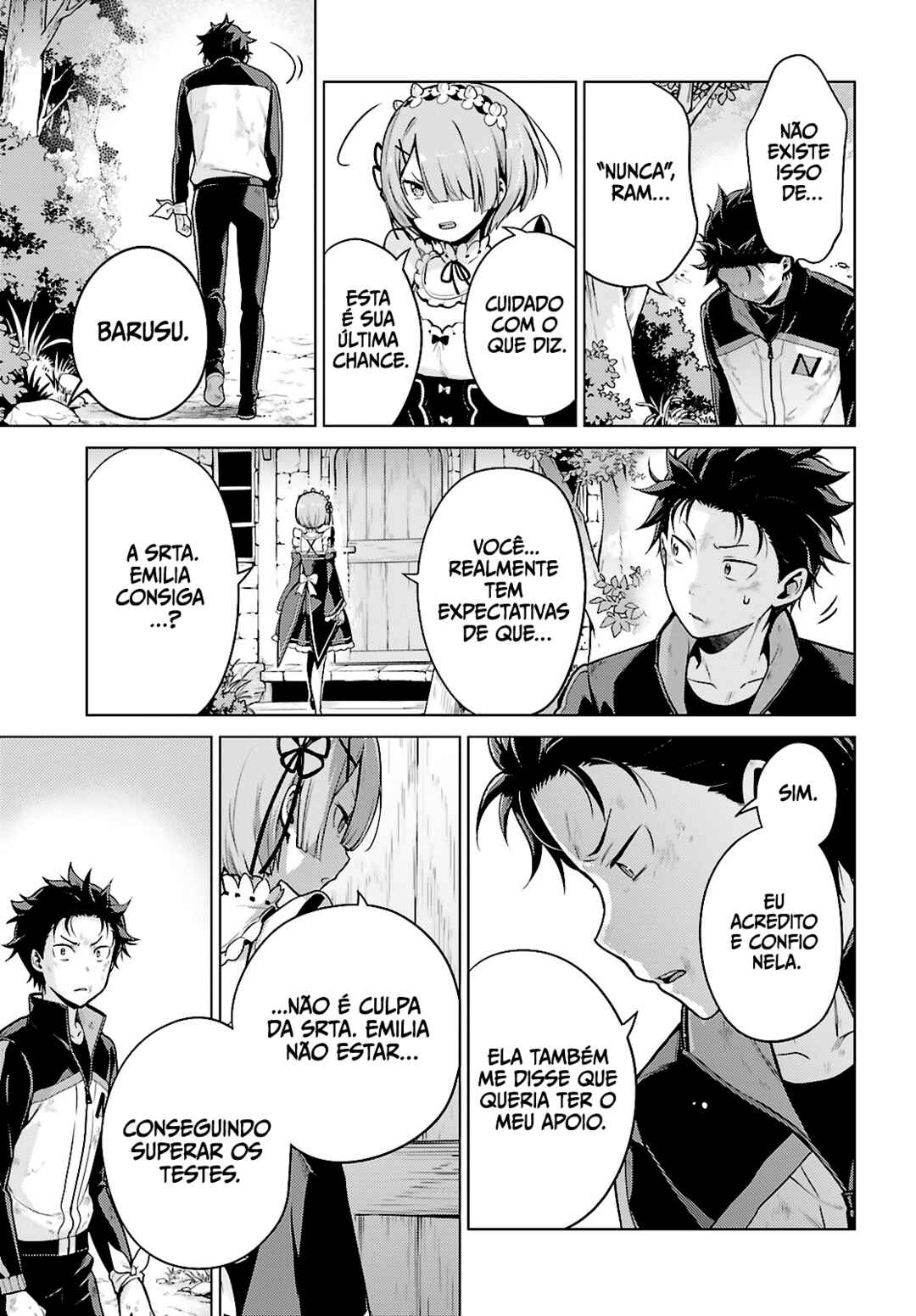 Re:Zero kara Hajimeru Isekai Seikatsu: Dai 4-shou—Seiiki to Gouyoku no Majo capítulo 42 página 6