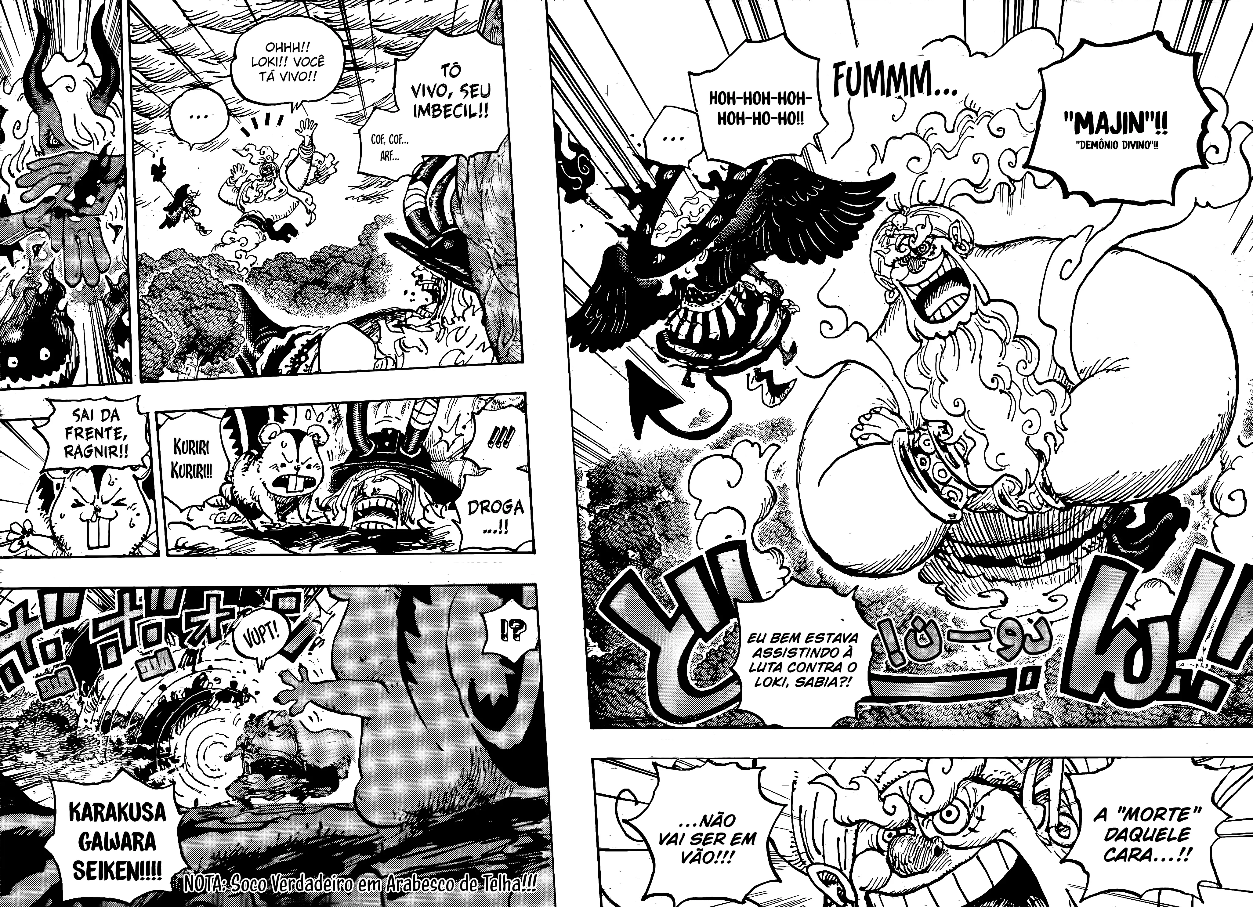 One Piece capítulo 1188 página 10