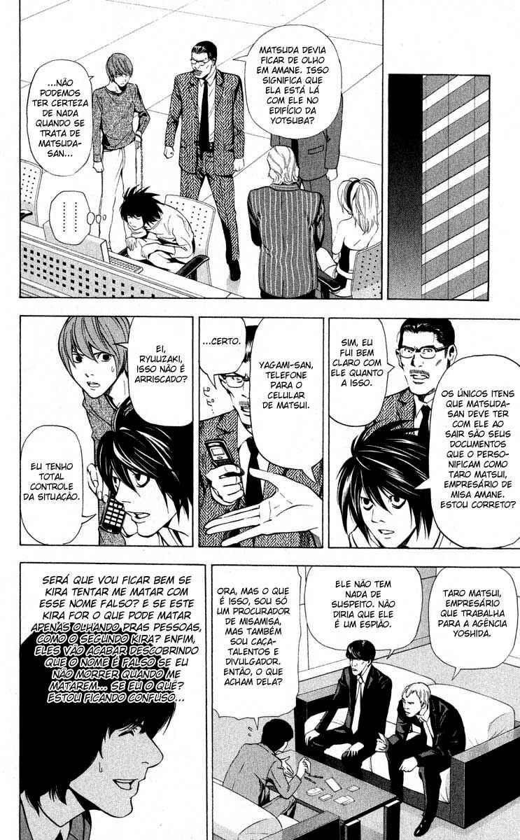 Death Note capítulo 42 página 5
