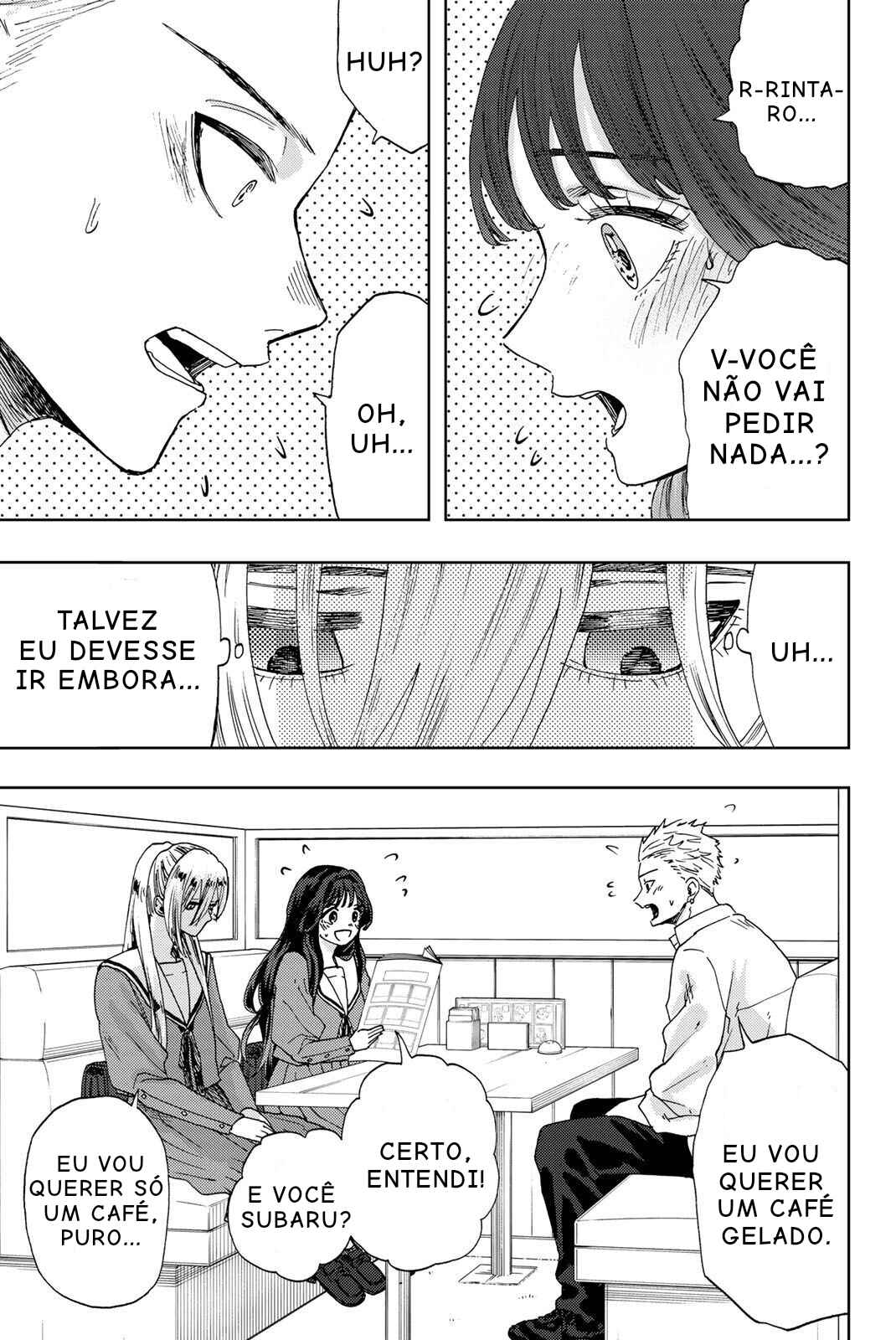 Kaoru Hana Wa Rin To Saku capítulo 14 página 4