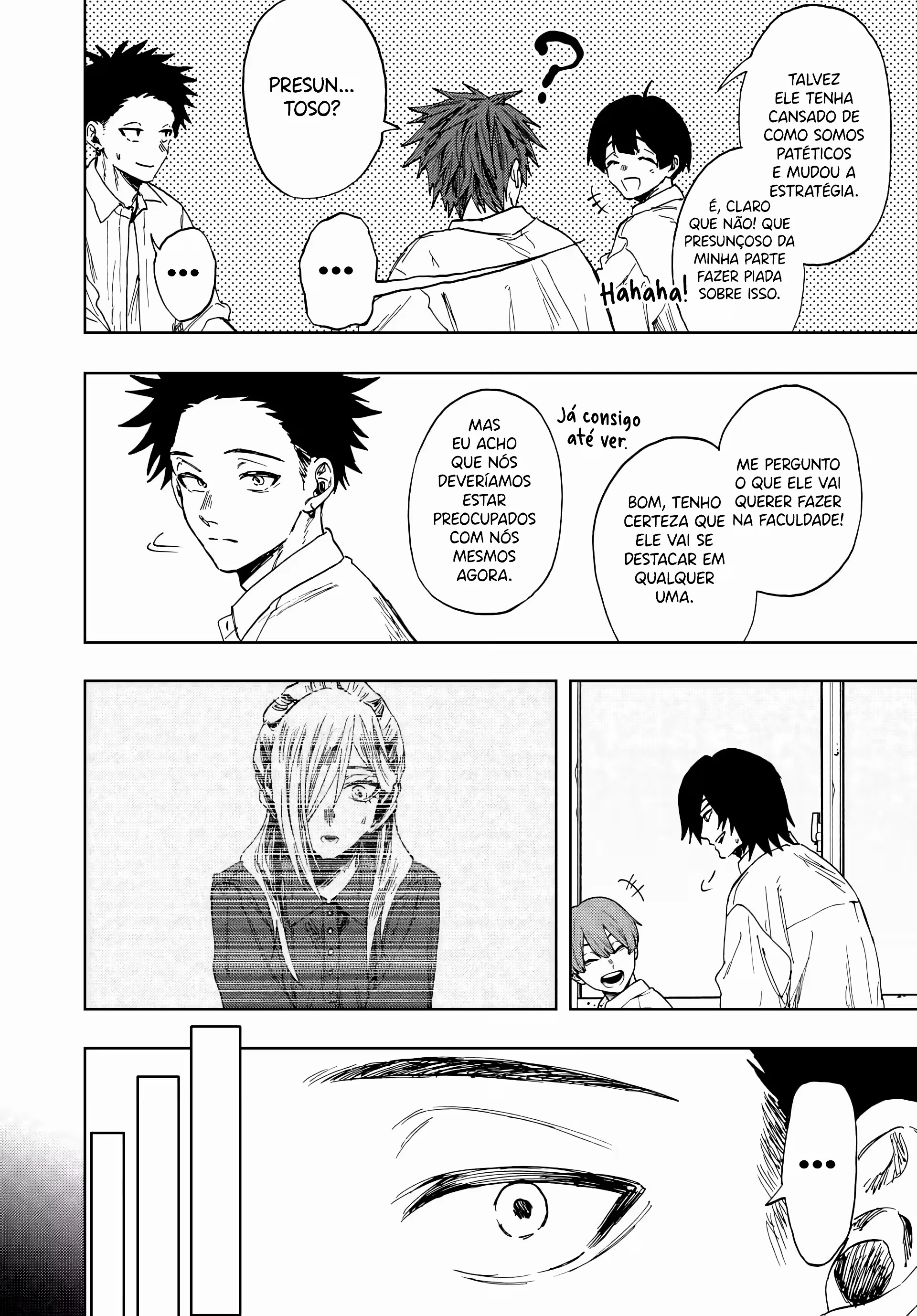 Kaoru Hana Wa Rin To Saku capítulo 135 página 7