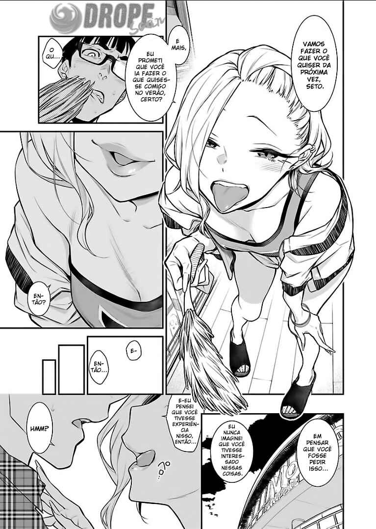 Yancha Gal no Anjou-san capítulo 21 página 6