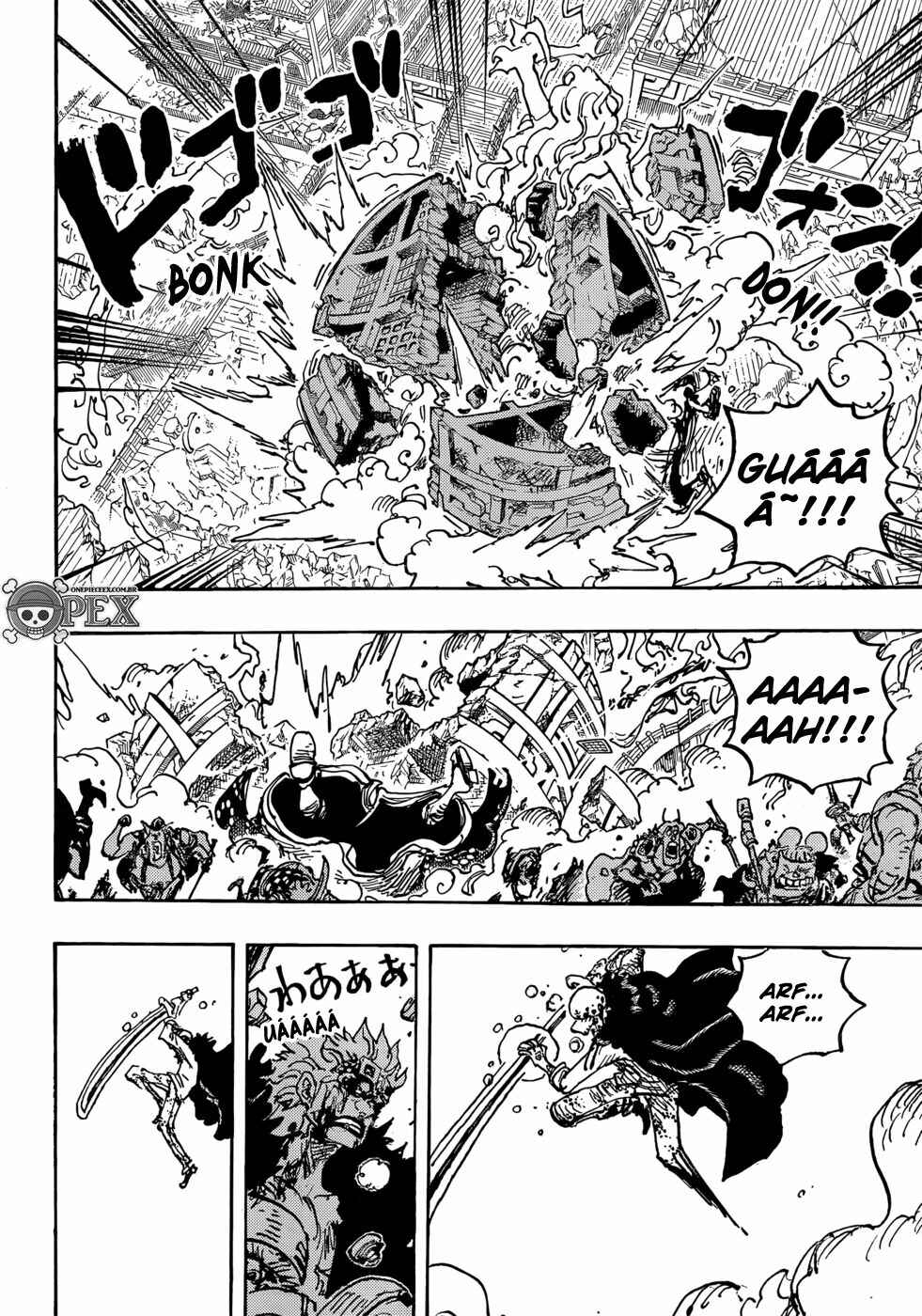 One Piece capítulo 1039 página 11