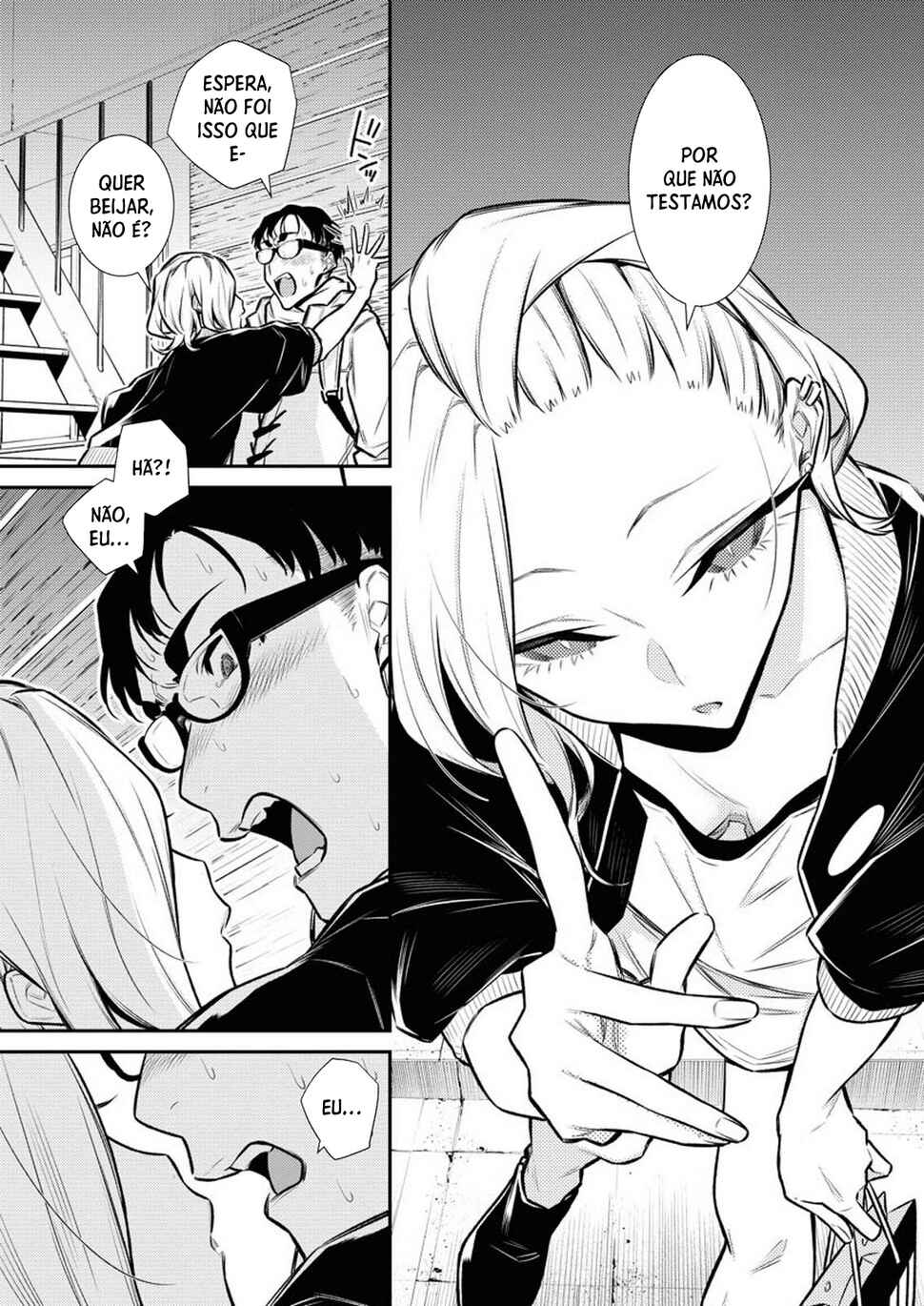 Yancha Gal no Anjou-san capítulo 102 página 6