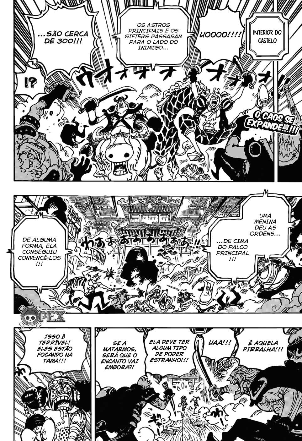 One Piece capítulo 1018 página 2