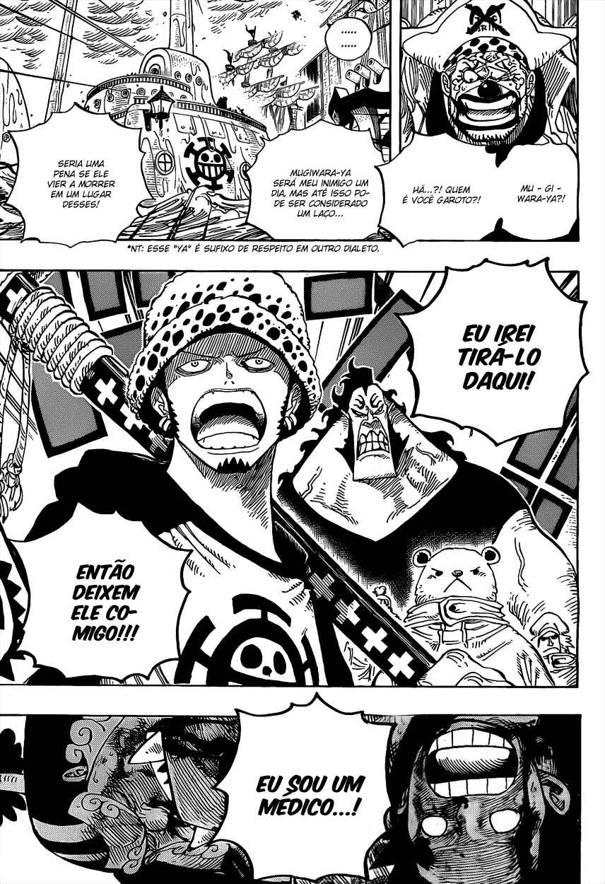 One Piece capítulo 578 página 16