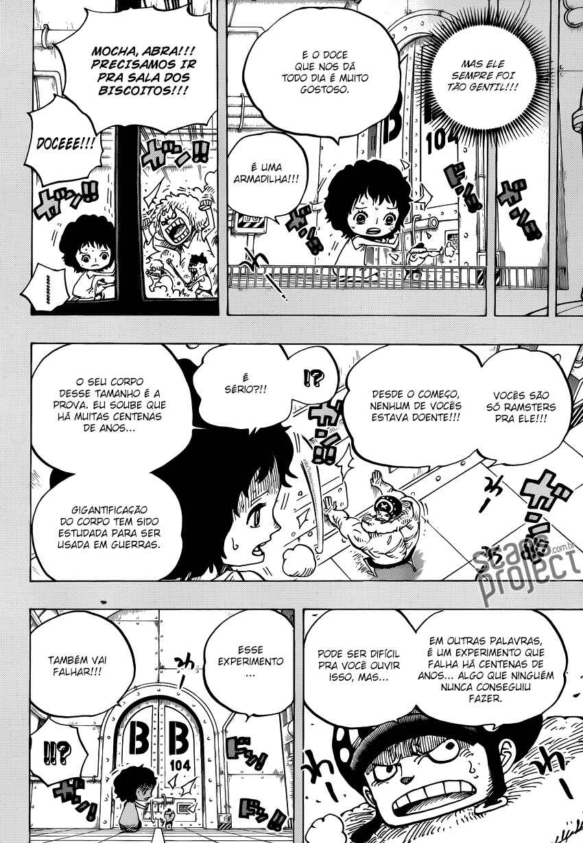 One Piece capítulo 688 página 9