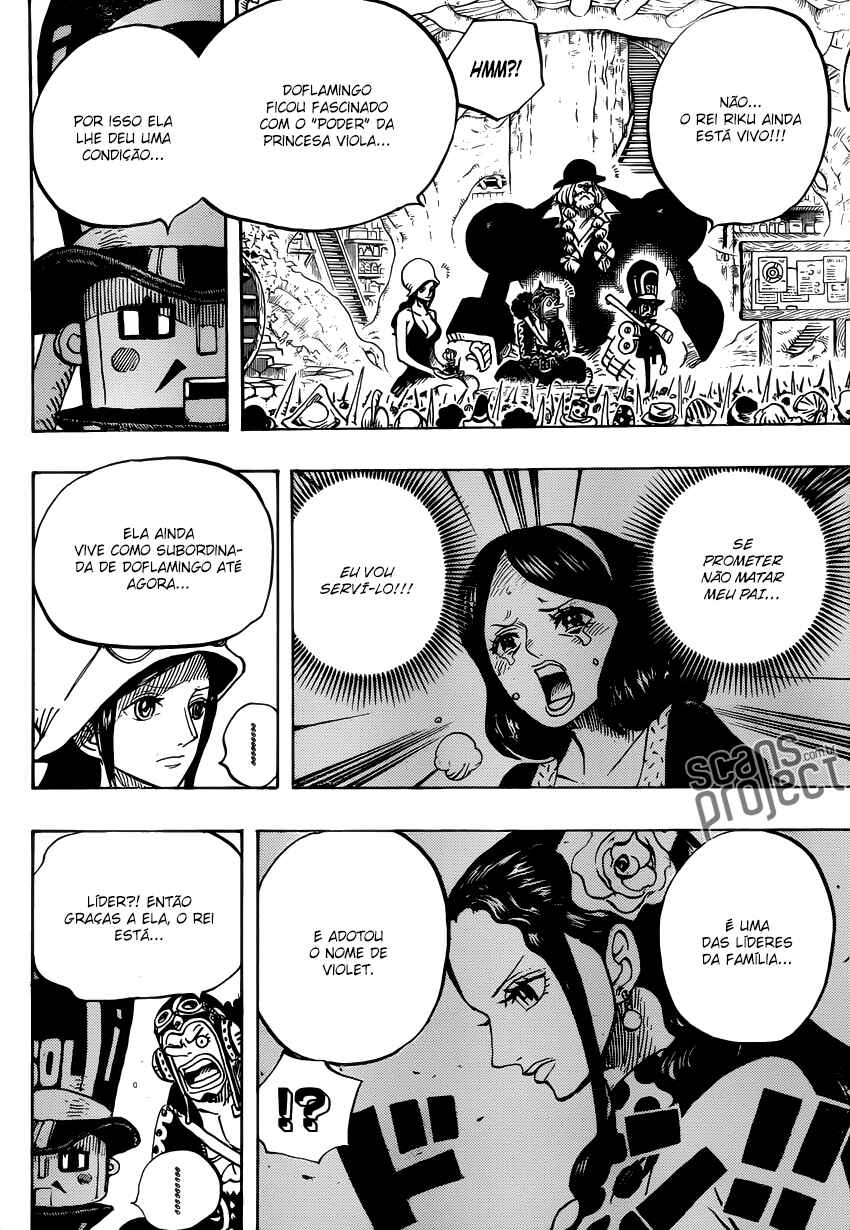 One Piece capítulo 728 página 11