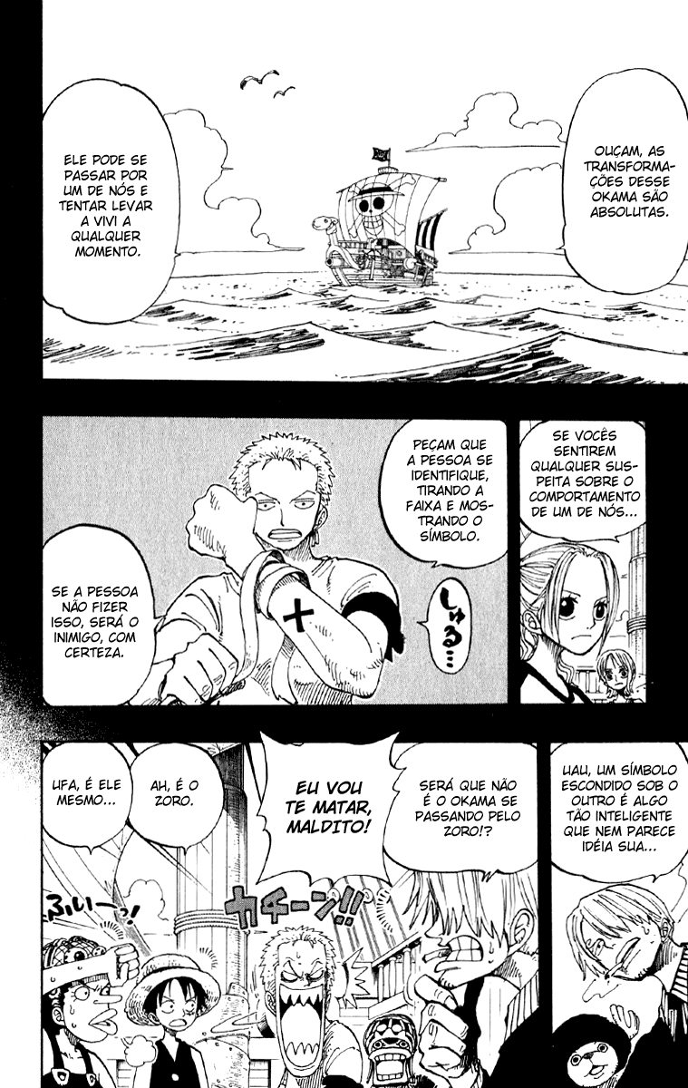 One Piece capítulo 183 página 2