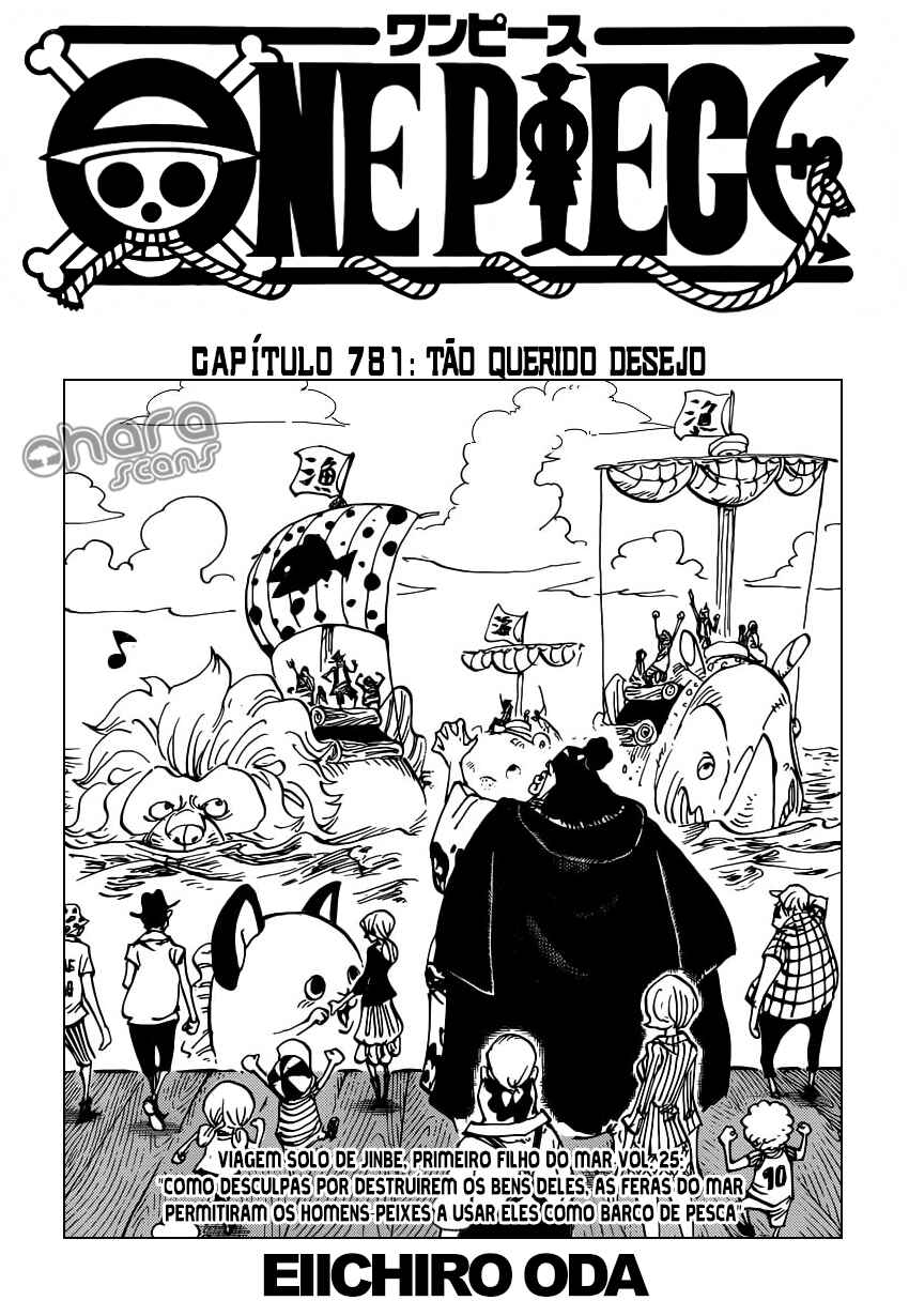 One Piece capítulo 781 página 2