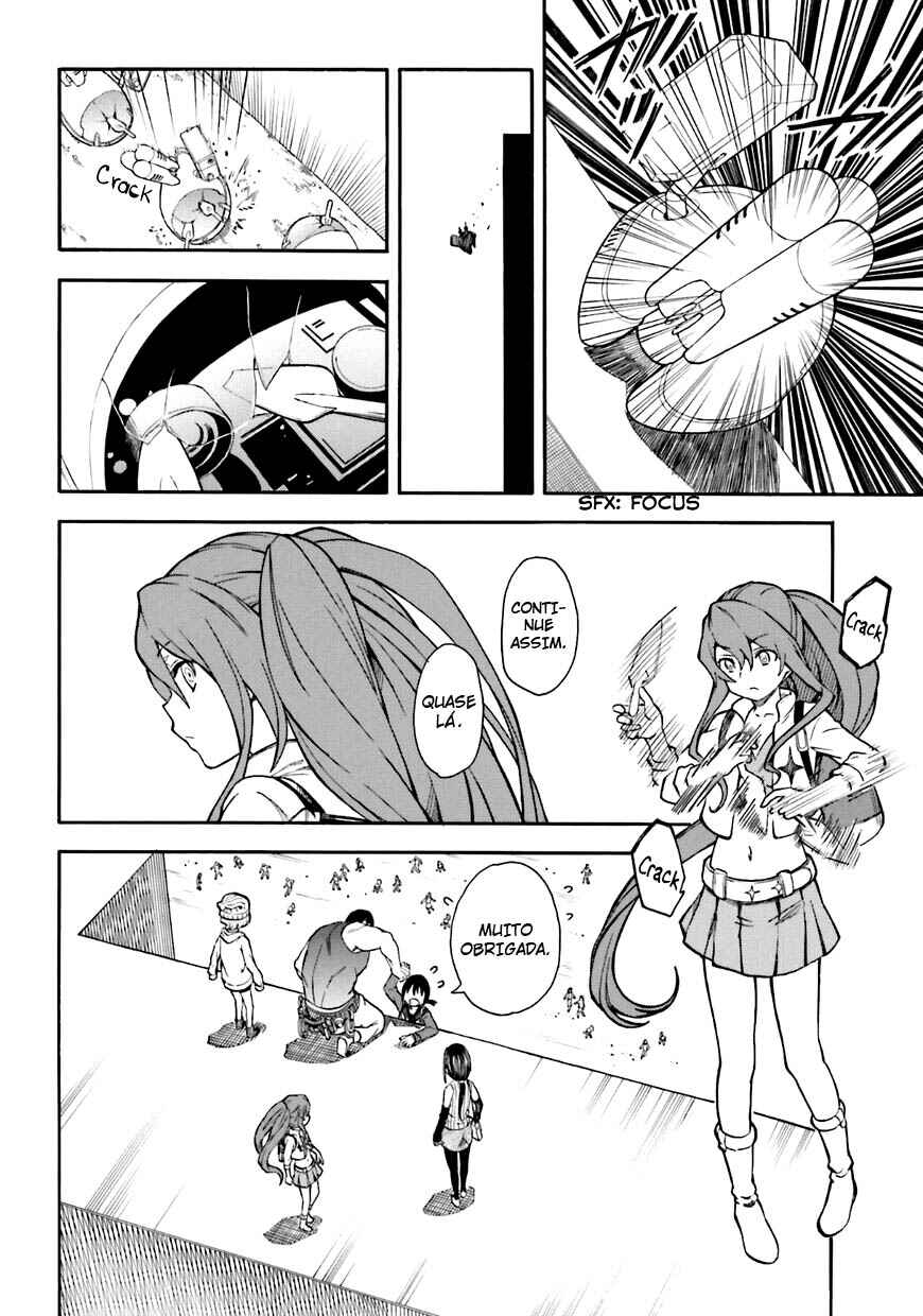 Toaru Majutsu no Index Gaiden: Toaru Kagaku no Railgun capítulo 101 página 6