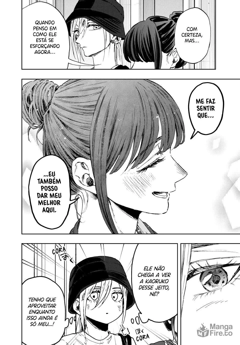 Kaoru Hana Wa Rin To Saku capítulo 151 página 5