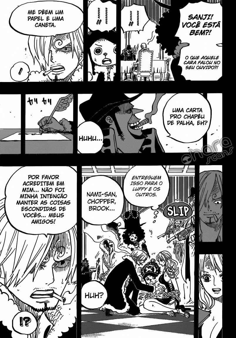 One Piece capítulo 813 página 12