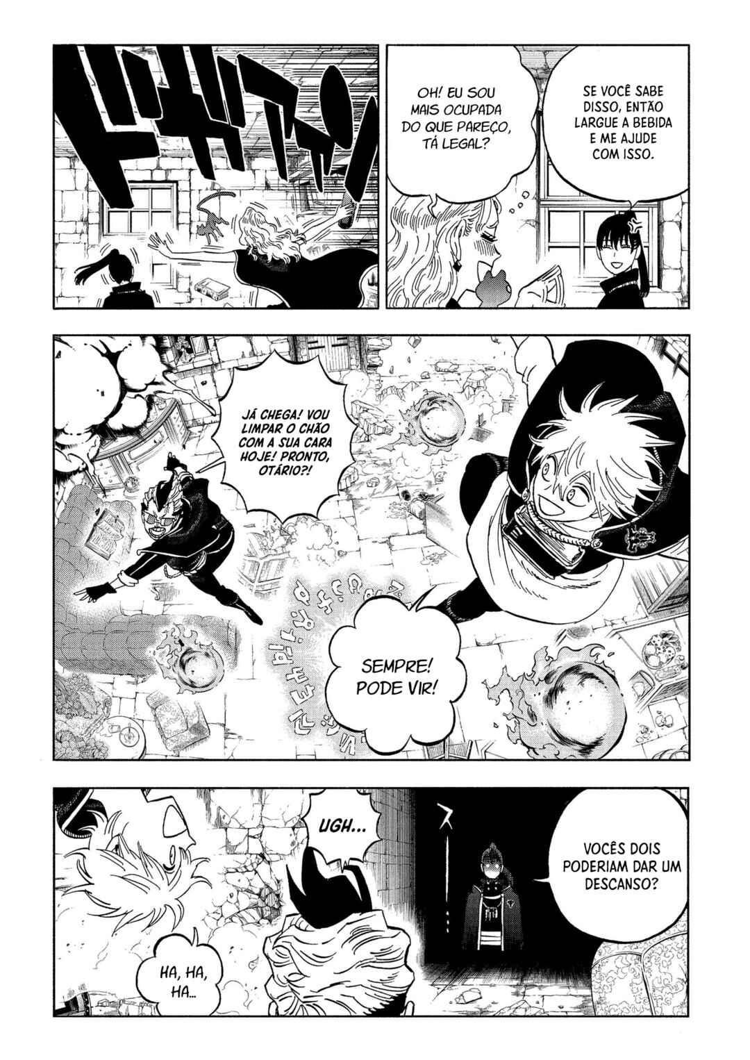 Black Clover capítulo 392 página 9