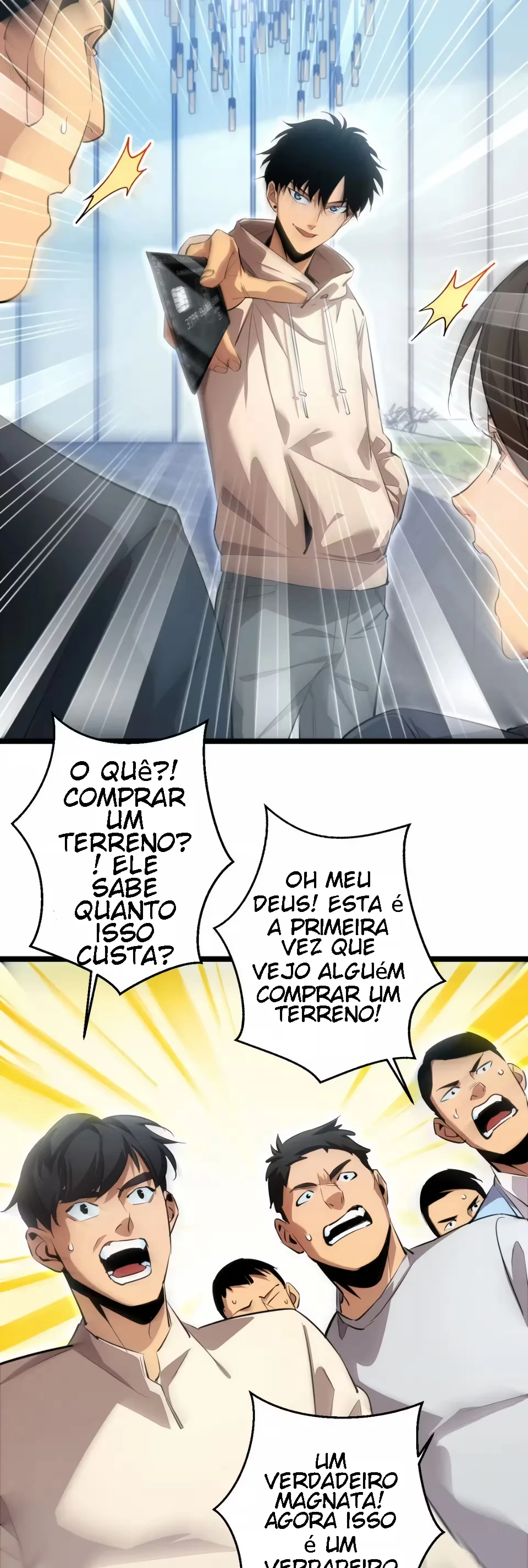 Rebirth in the End Times: I Reached the Top by Opening Boxes capítulo 2 página 3