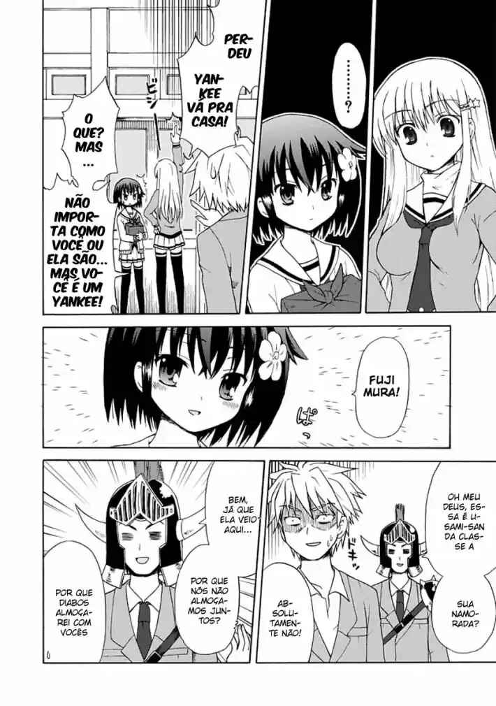 Fujimura-kun Mates capítulo 2 página 6