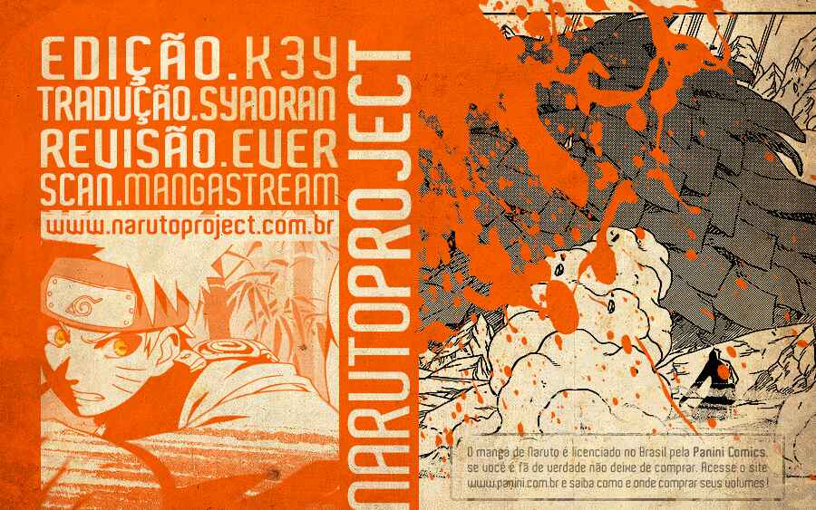 Naruto capítulo 677 página 1