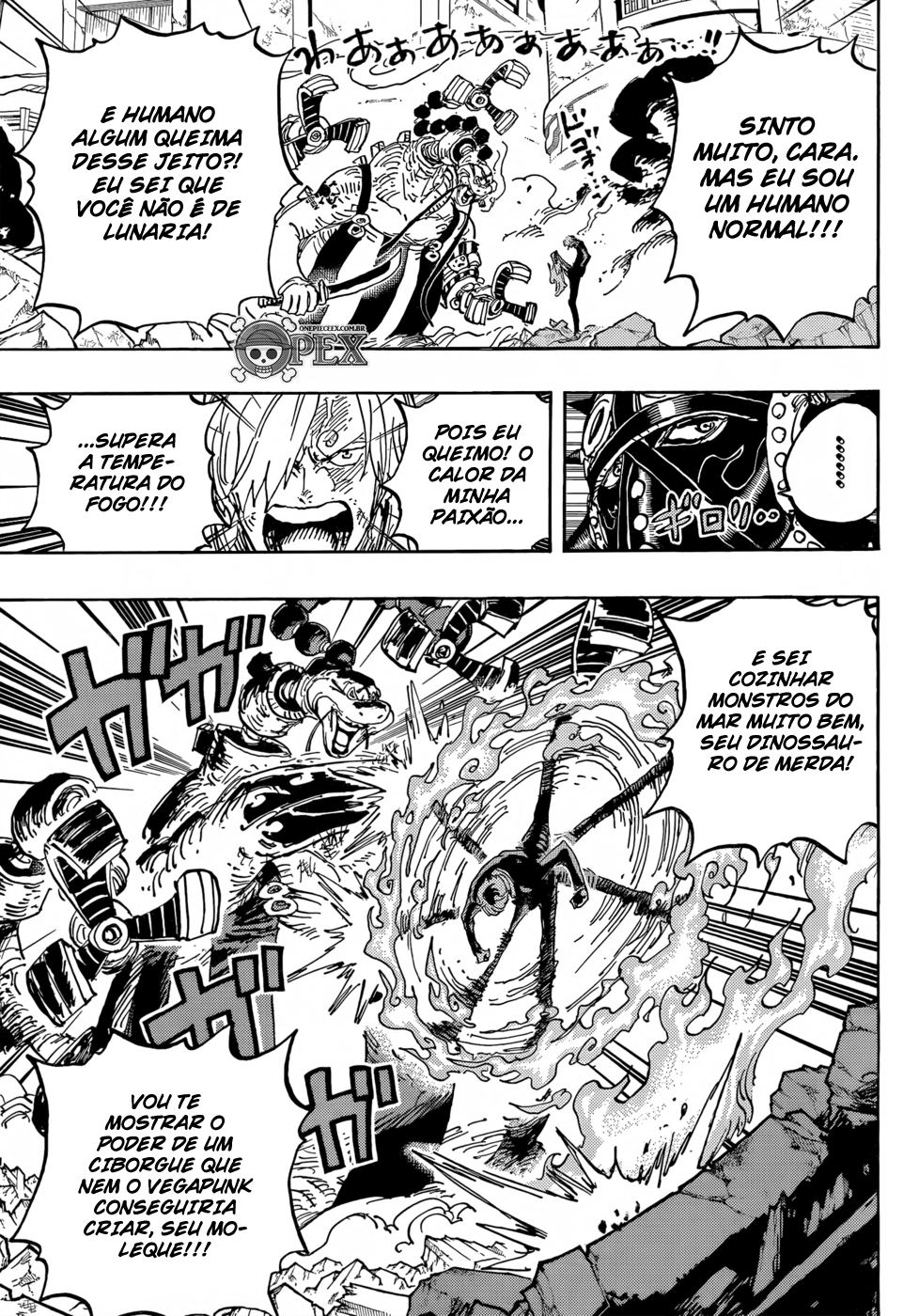One Piece capítulo 1023 página 8