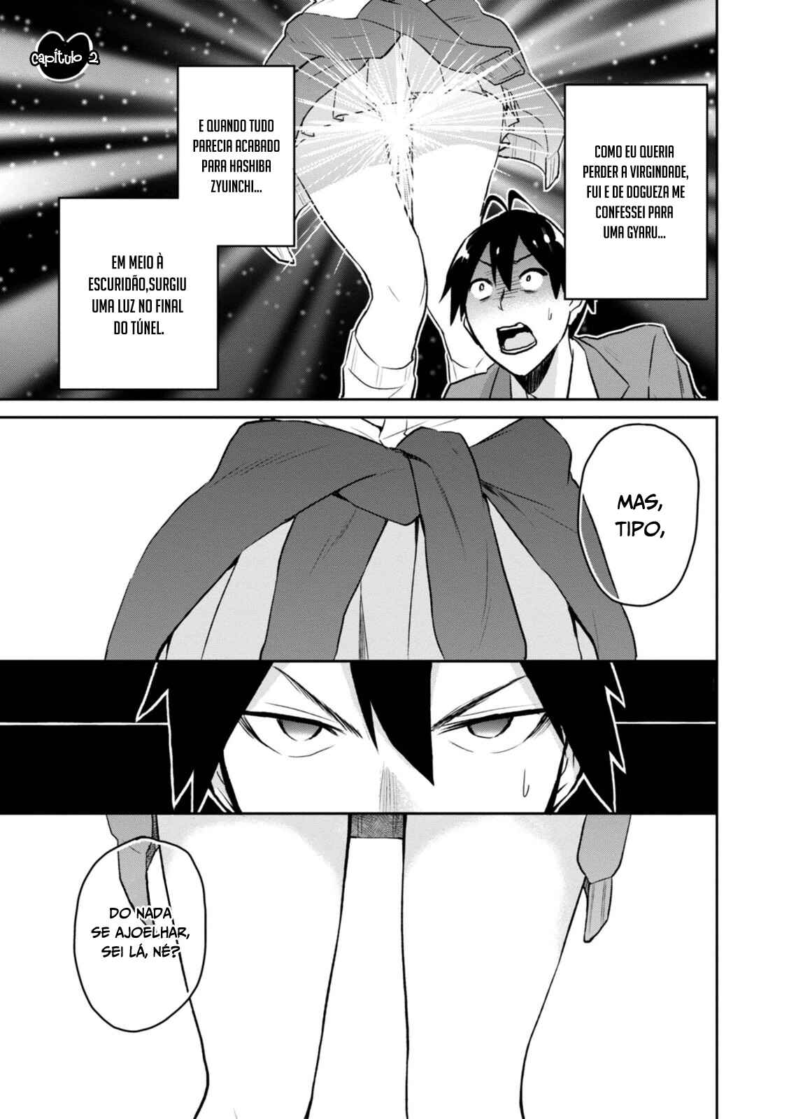Hajimete no Gal capítulo 2 página 2