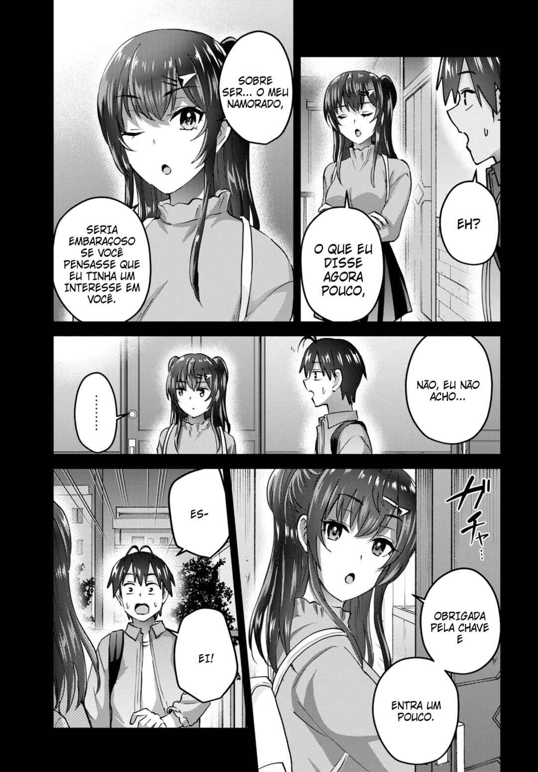 Hajimete no Gal capítulo 148 página 7