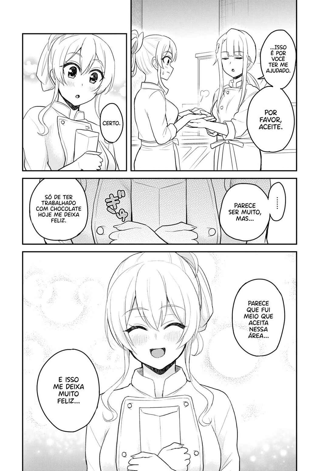 Hajimete no Gal capítulo 82 página 15