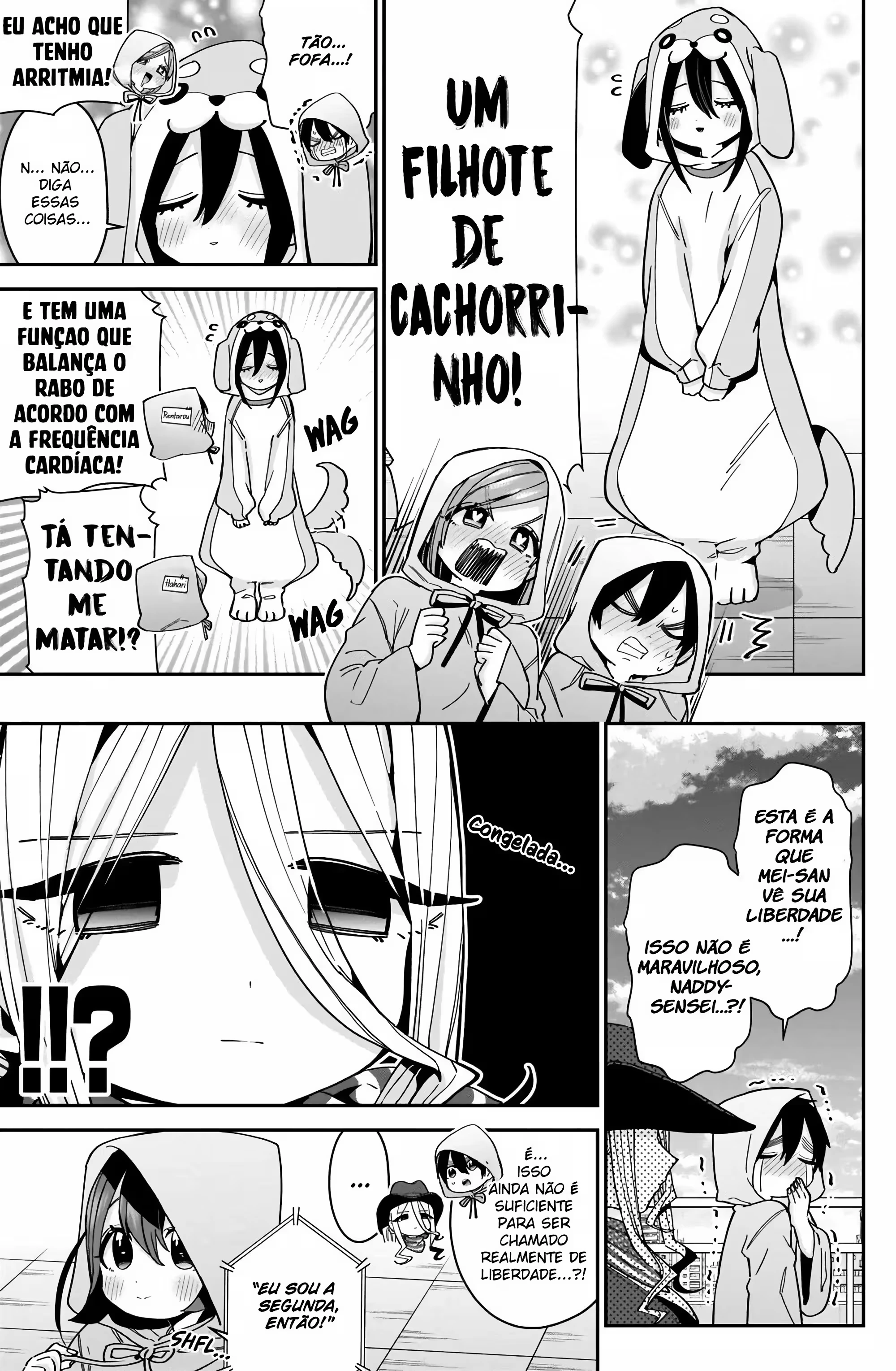 Kimi no Koto ga dai dai dai dai dai suki na 100-nin no Kanojo capítulo 58 página 6
