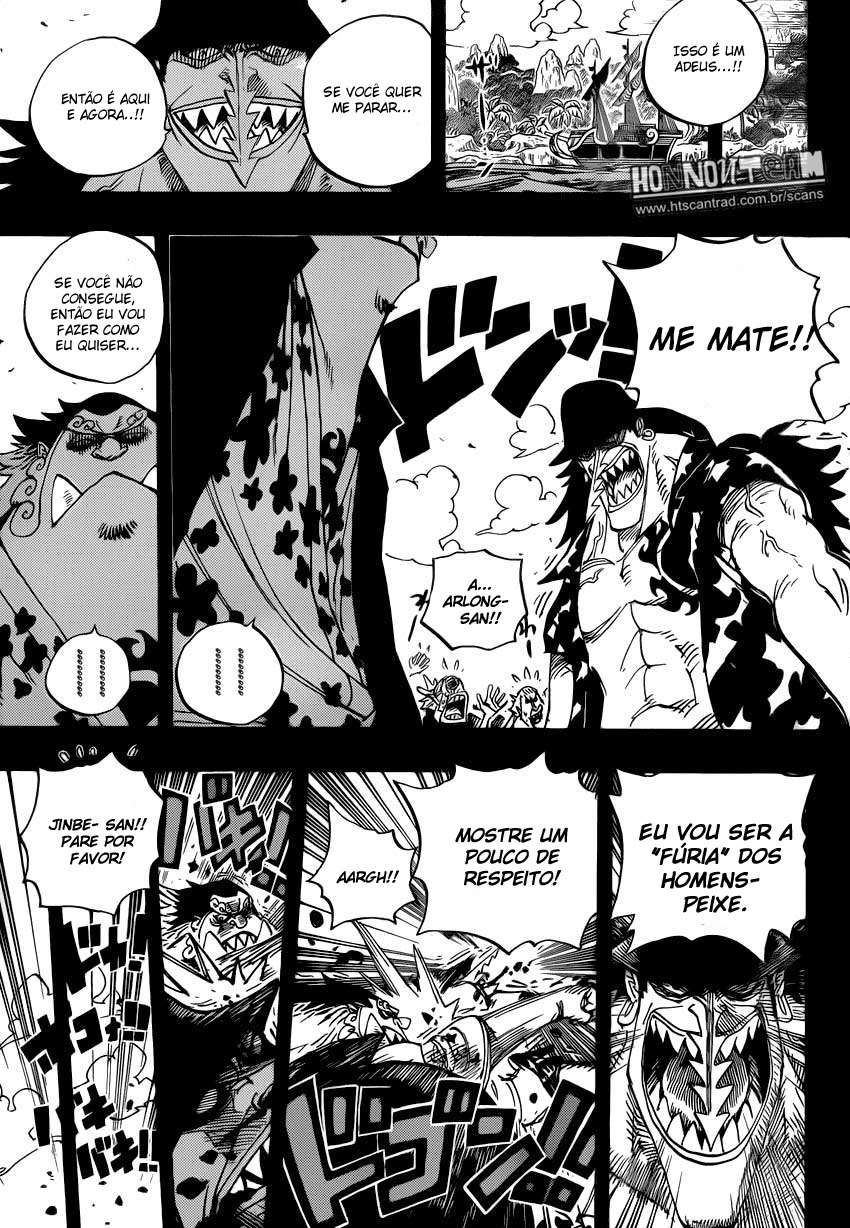 One Piece capítulo 624 página 16