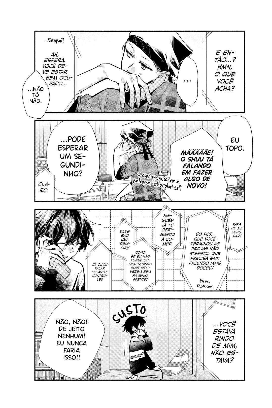 Sasaki to Miyano capítulo 35 página 7