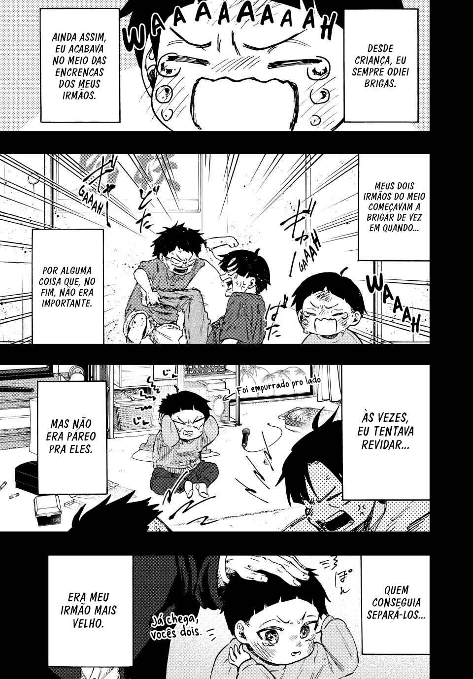 Kaoru Hana Wa Rin To Saku capítulo 94 página 1