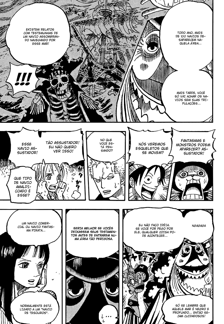One Piece capítulo 435 página 13