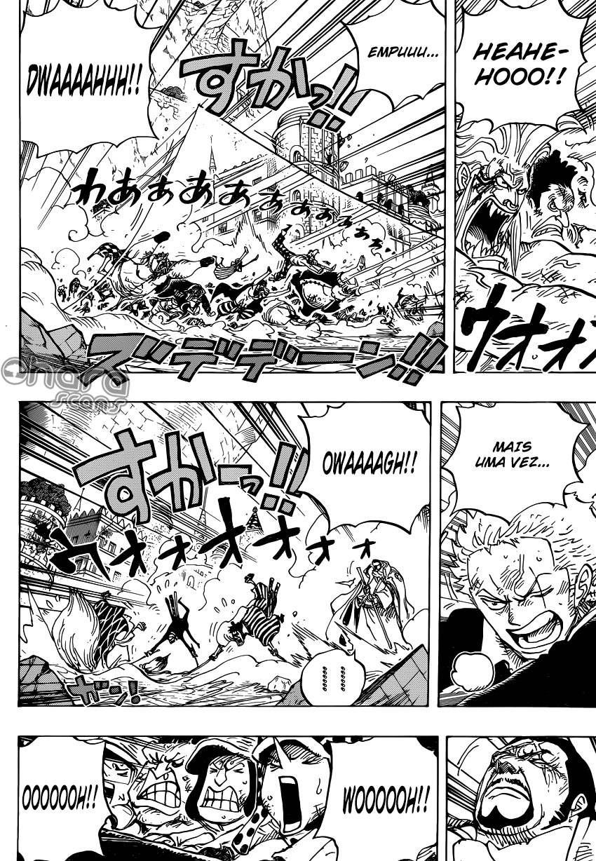 One Piece capítulo 791 página 8