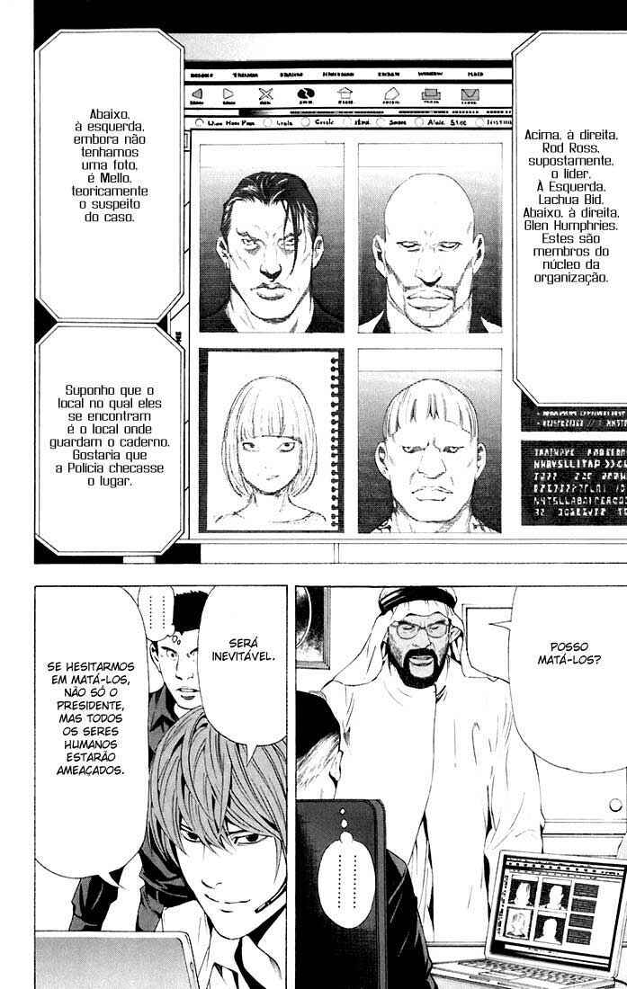 Death Note capítulo 69 página 6