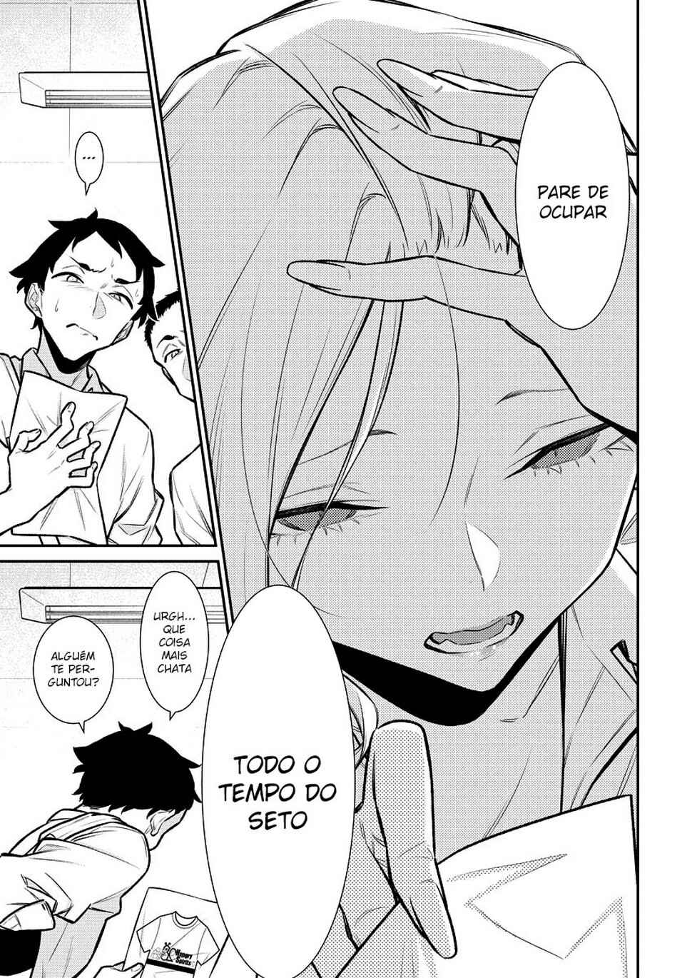 Yancha Gal no Anjou-san capítulo 140 página 10