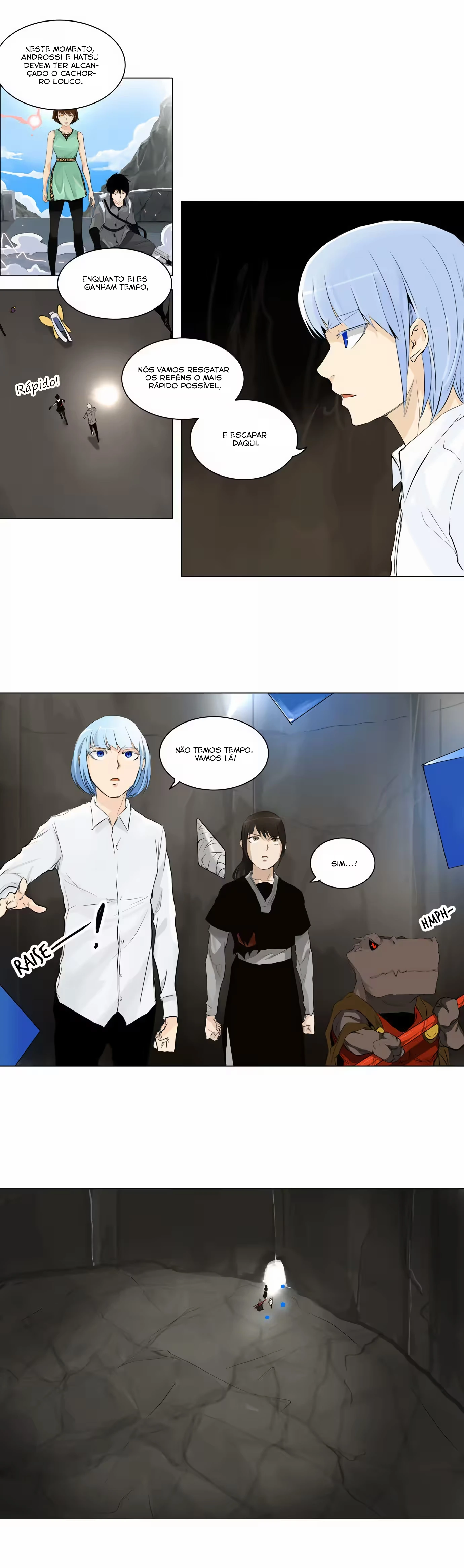 Tower of God (Season 2) capítulo 99 página 4