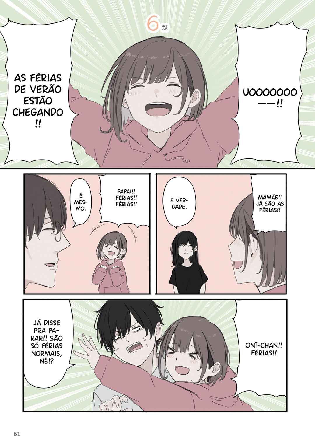 Mikoto-chan wa Kirawaretakunai! capítulo 36 página 2