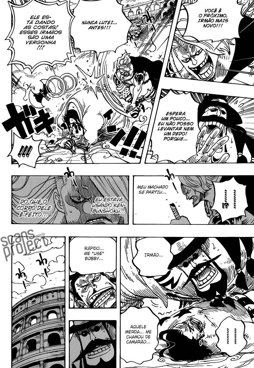One Piece capítulo 715 página 15