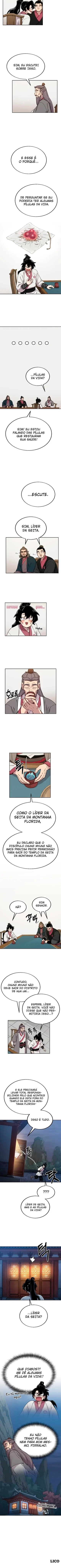 O Retorno da Seita do Monte Hua capítulo 14 página 11