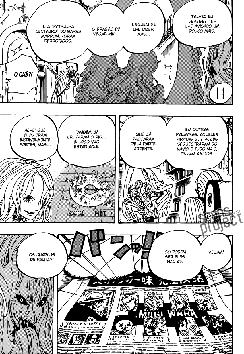 One Piece capítulo 662 página 14