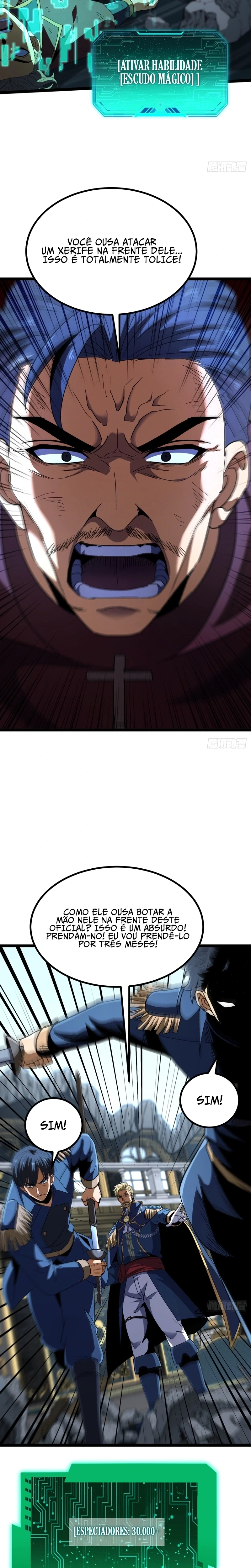 0 Deus da Invocação! Quando a Mutação Descende Sobre o Mundo Mortal capítulo 85 página 8