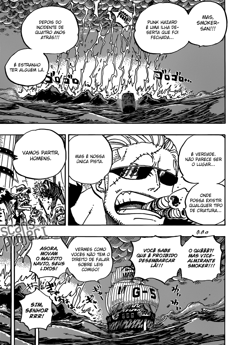 One Piece capítulo 655 página 10
