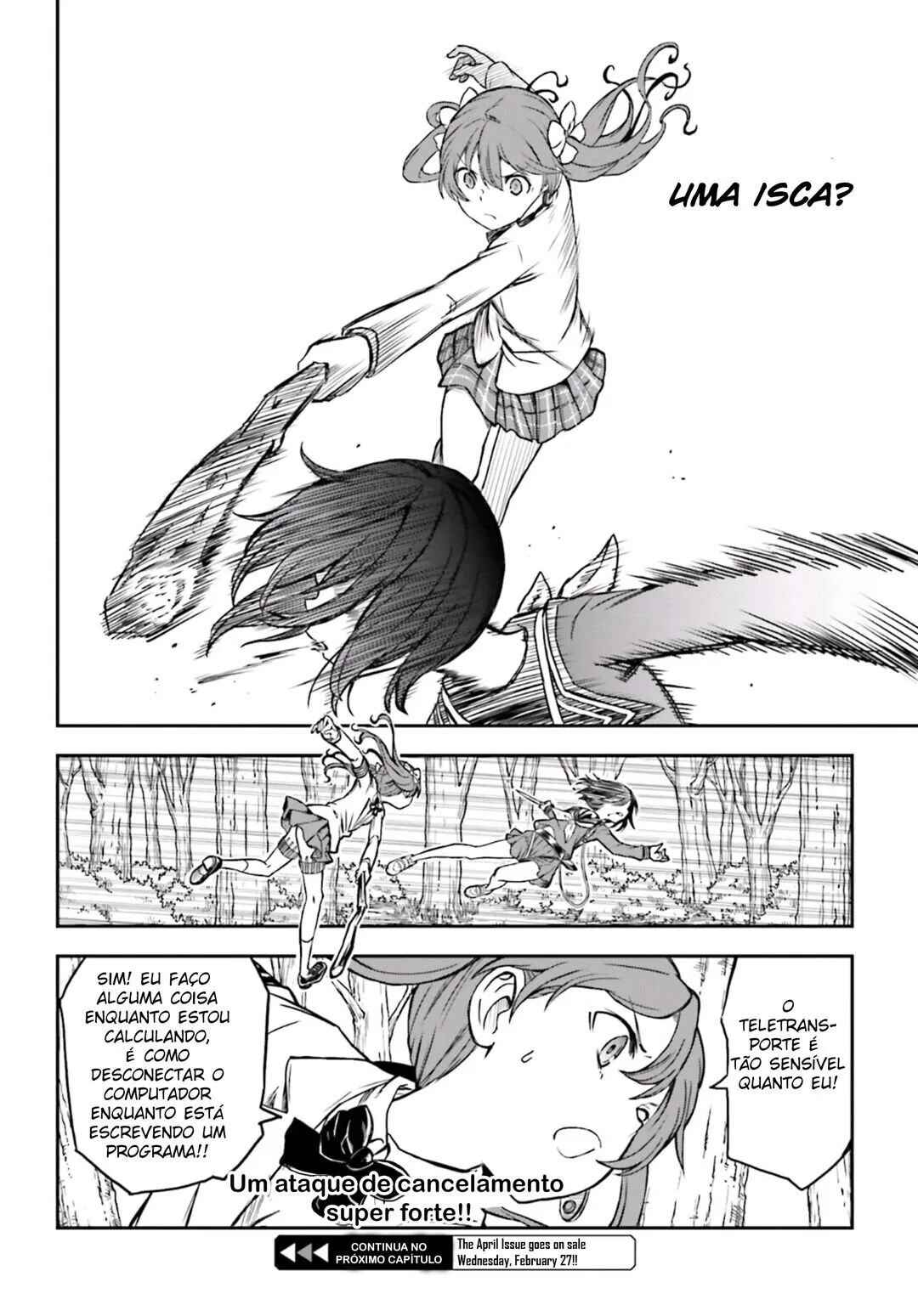 Toaru Majutsu no Index Gaiden: Toaru Kagaku no Railgun capítulo 112 página 16