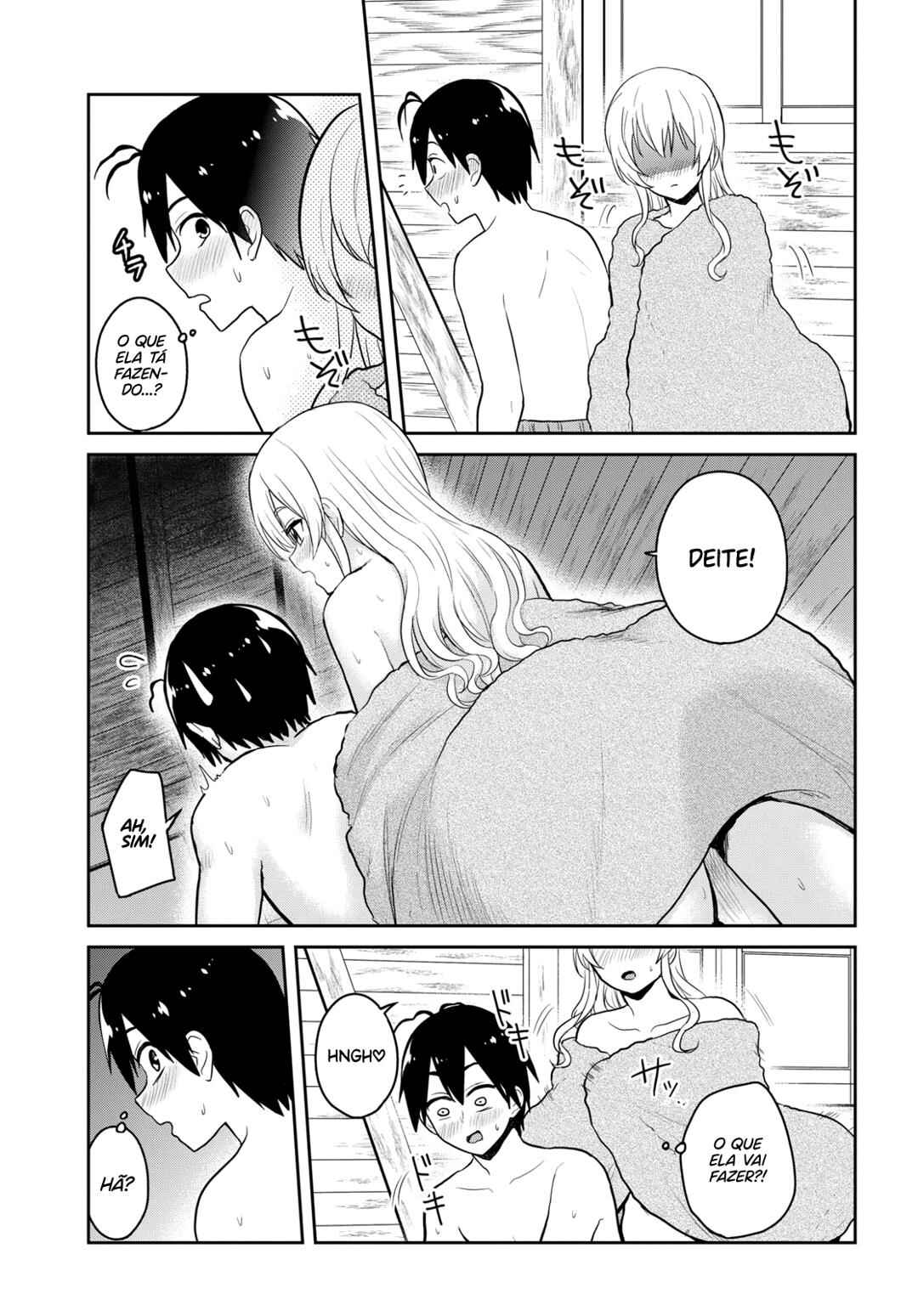 Hajimete no Gal capítulo 80 página 8