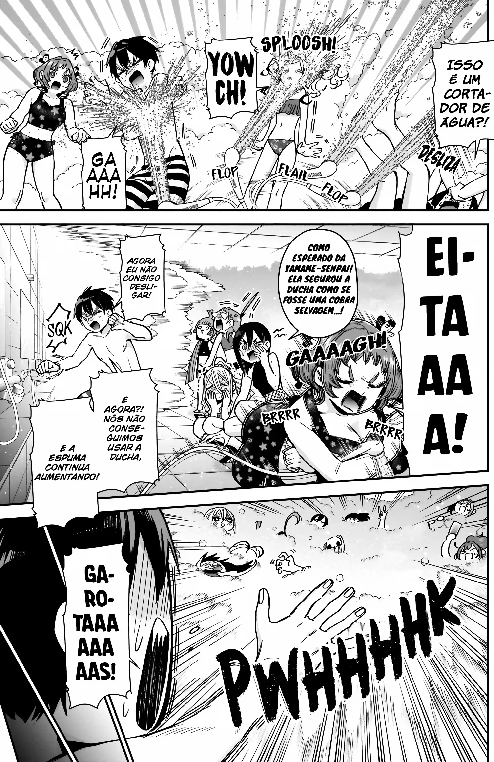 Kimi no Koto ga dai dai dai dai dai suki na 100-nin no Kanojo capítulo 77 página 4